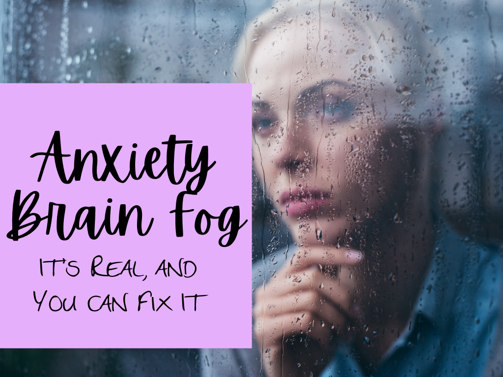 can stress and anxiety cause brain fog
